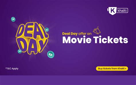 movie theater deal days